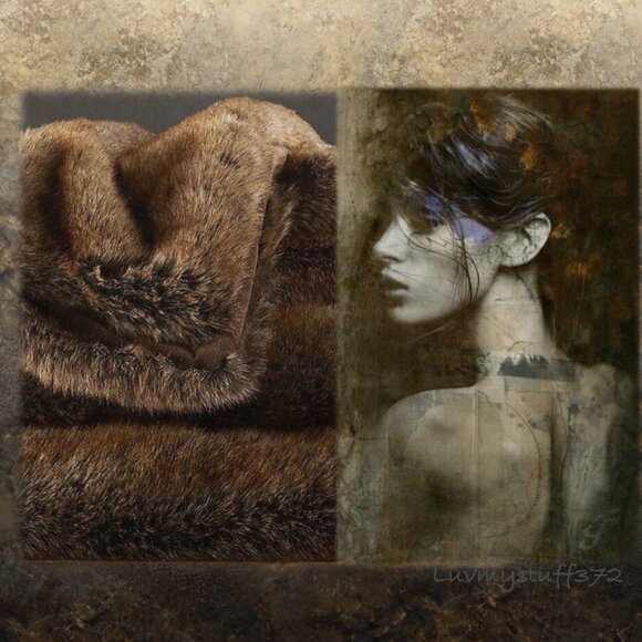 VIDEO POSTED!!! 🖤🌹Beautiful Ultra Real Faux Fur🖤🌹🖤Chocolate Brown - Picture 7 of 11